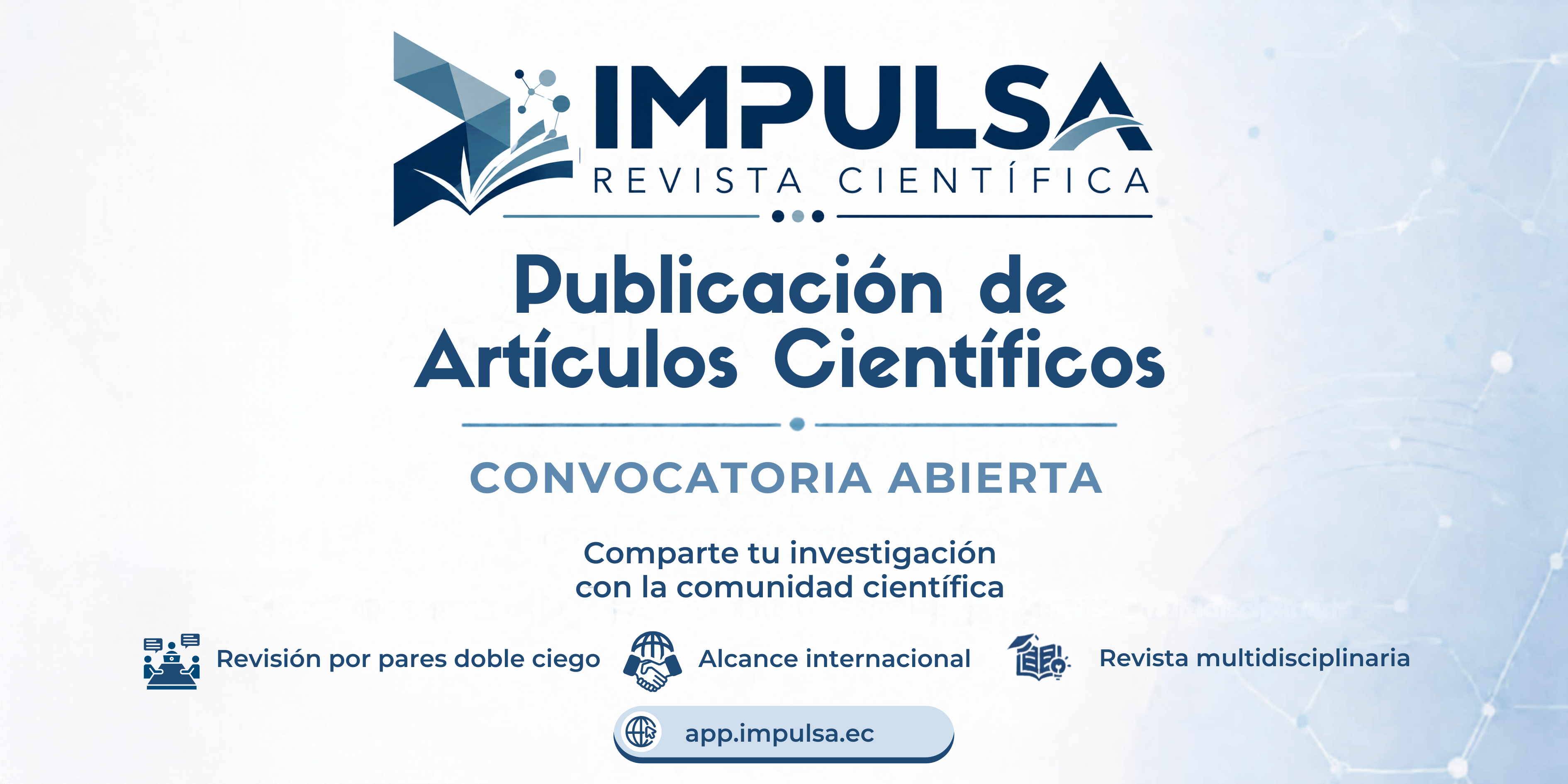 PUBLICA - IMPULSA | REVISTA CIENTÍFICA