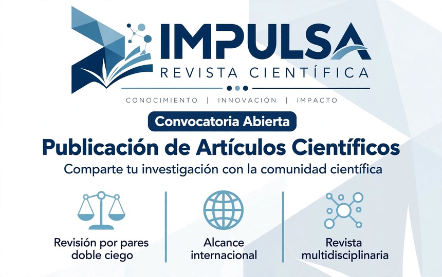 PUBLICA - IMPULSA | REVISTA CIENTÍFICA